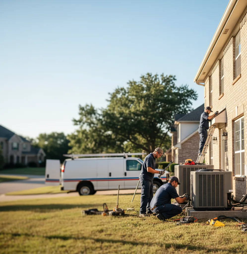 Furnace Installation in Sayre, OK